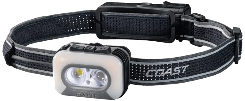 Coast RL35R pandelampe stemmestyret 1000lm genopl.