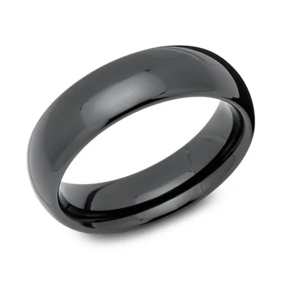 Vielsesring i Tungsten - 6 mm