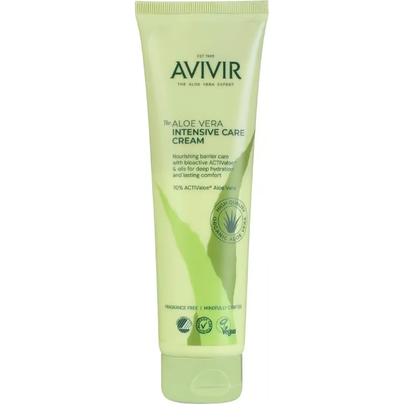 Avivir Aloe Vera Intense Care Cream (150 ml)