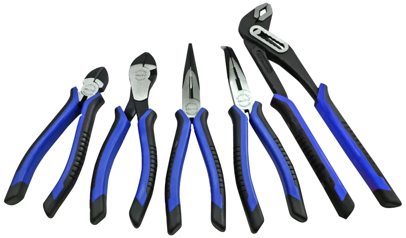 Bato Basic tangsæt softgrip, 5 stk