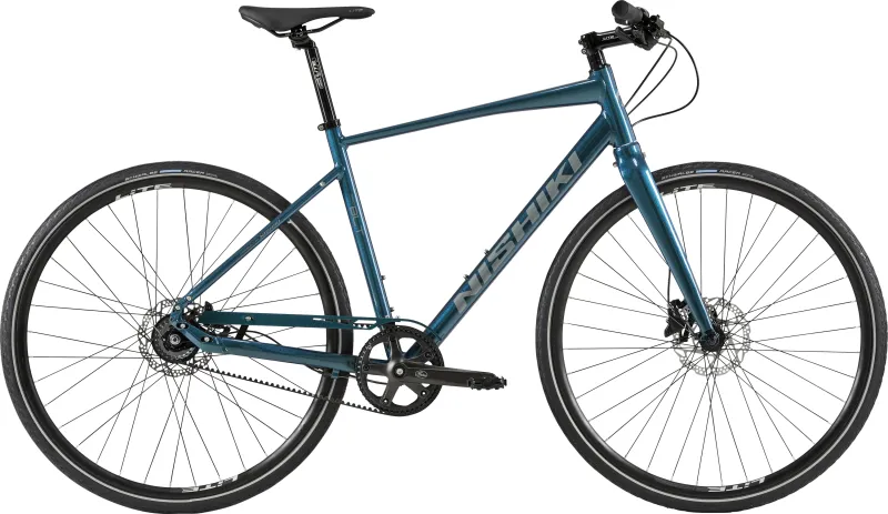 Nishiki Pro BLT Herre 7g 2026 - Blank Mørkeblå