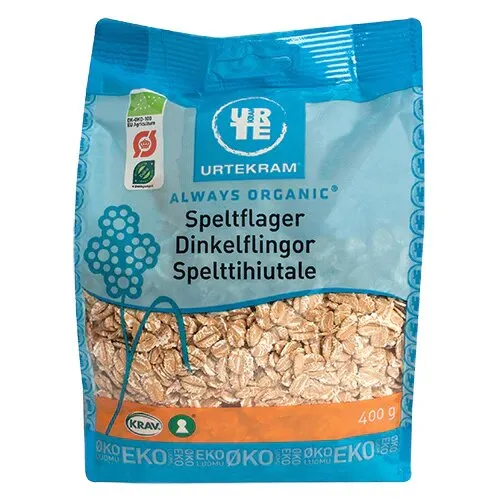 Spelt flager Økologisk - 400 gram