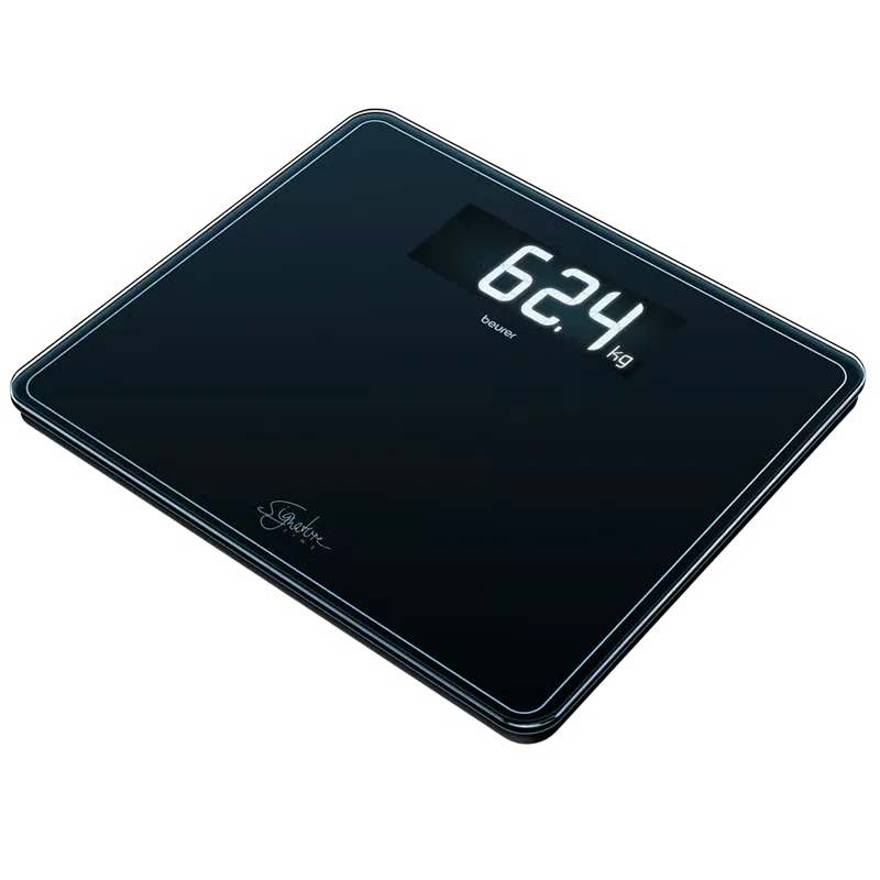 Beurer Sort Glasvægt GS 410 (1 stk)