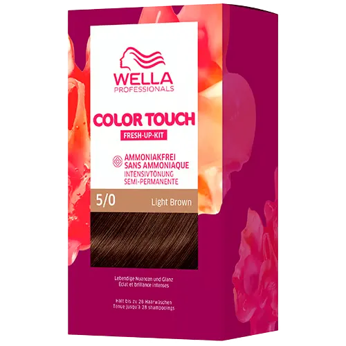 Wella Color Touch Pure Naturals Light Brown 5/0 (130 ml)