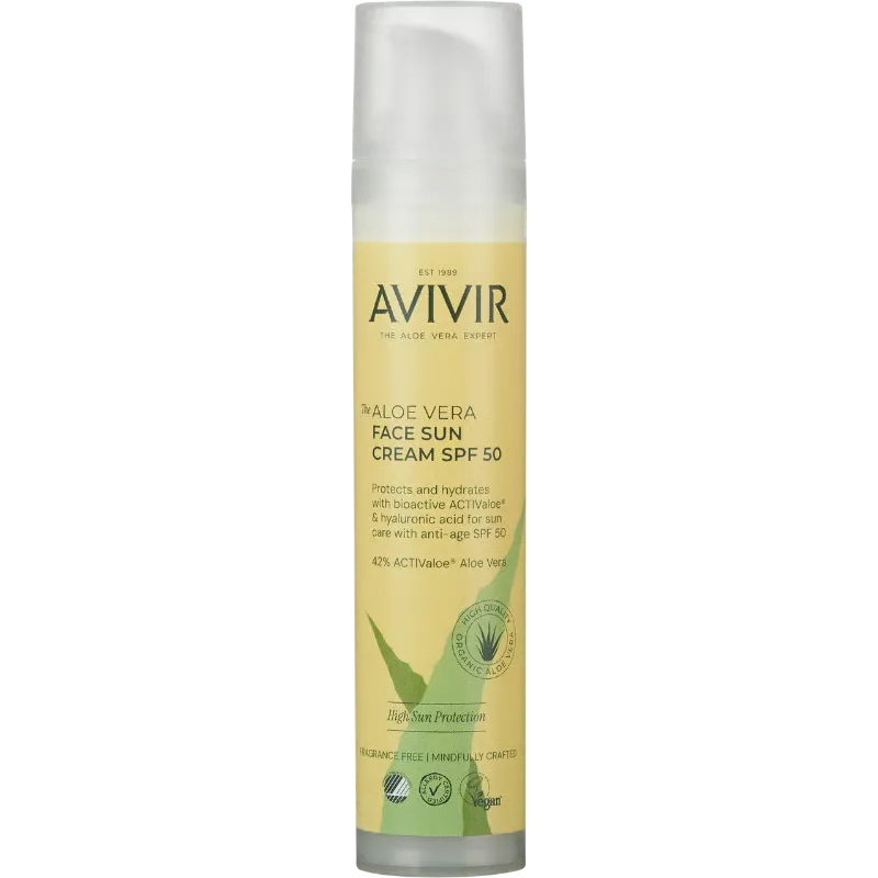 Avivir Aloe Vera Sun Face SPF50 (50 ml)