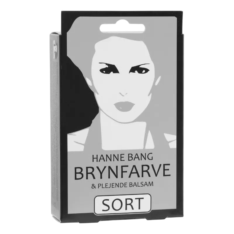 Hanne Bang Brynfarve & Plejende Balsam Sæt Sort (1 sæt)