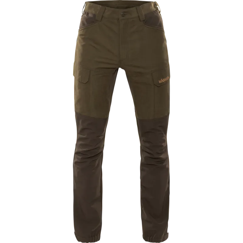 Härkila Scandinavian Trousers - Willow Green/Deep Brown