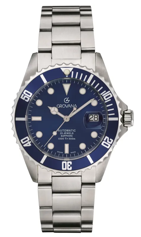 Grovana Key West Ocean Diver Deep Blue Herreur