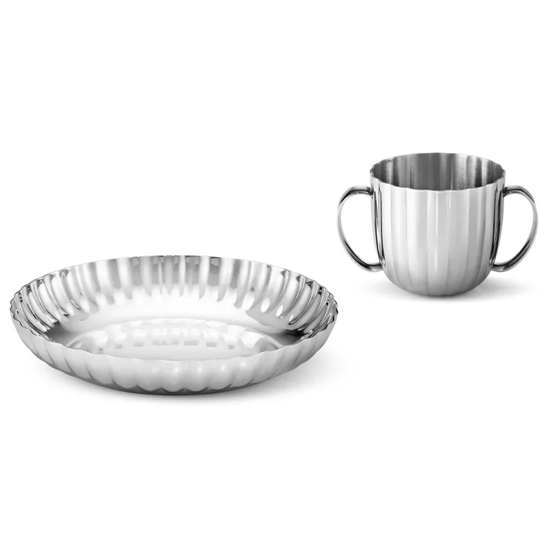 Georg jensen Bernadotte børne tallerken & kop