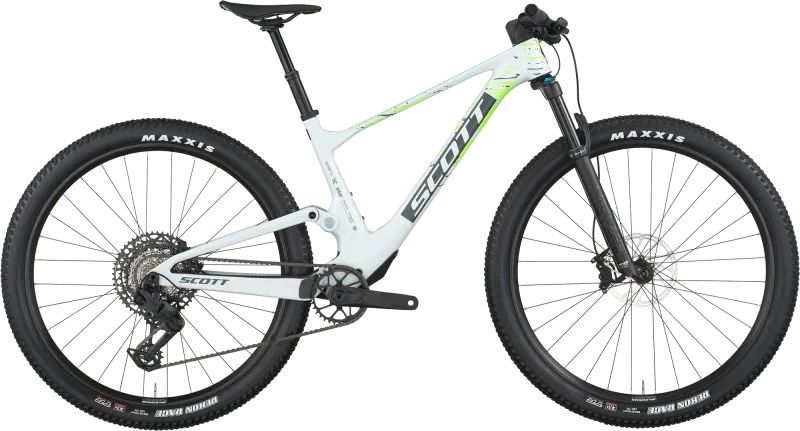 Scott Spark RC Comp 2026 - Cumulus White