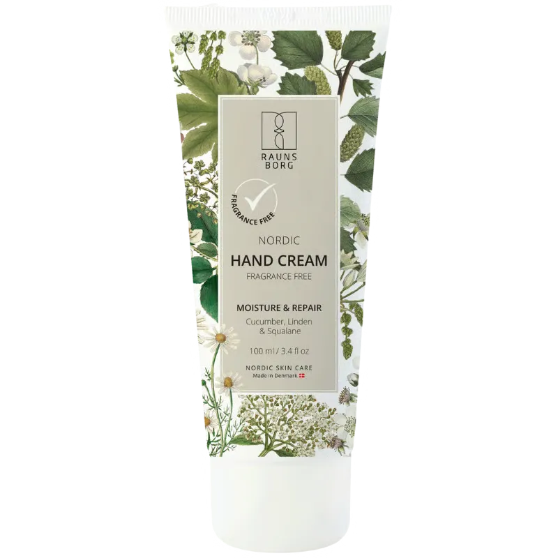 Raunsborg Nordic Hand Cream Fragrance free (100 ml)