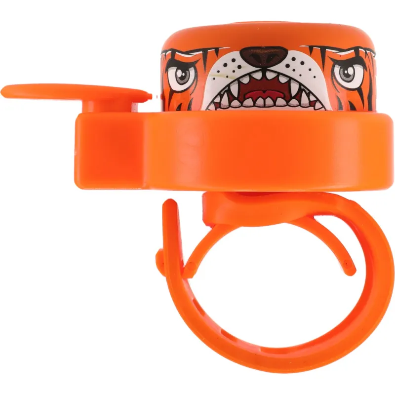 Crazy Safety Tiger, ringeklokke, orange