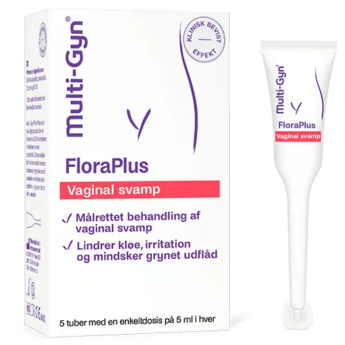 Multi-Gyn FloraPlus Mod Skedesvamp (5 X 5 ml)