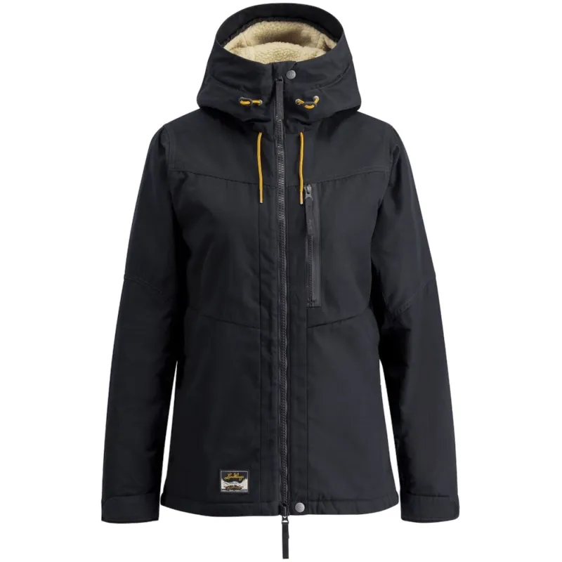 Lundhags Järpen  Pile Jacket W, skijakke, dame, sort