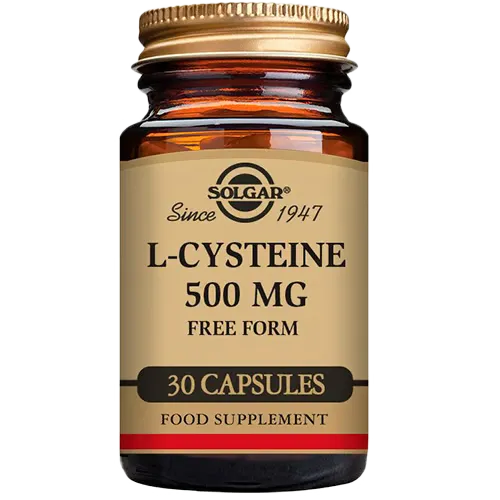 Solgar L-Cystein 500 mg (30 kaps)