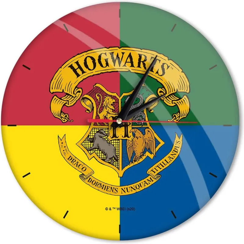 Harry Potter Hogwarts Crest Analogt Vægu