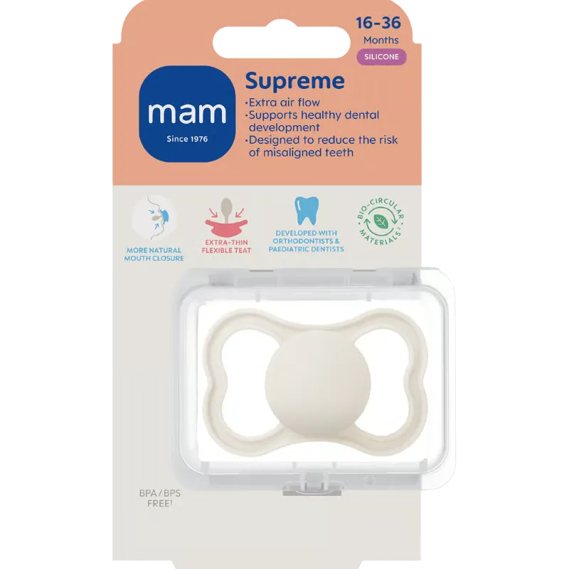 MAM Supreme 16-36M Silk Neutral u. print (1 stk)