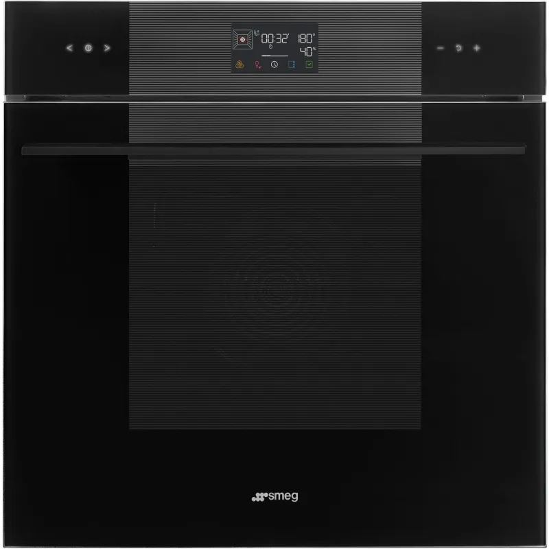 Smeg SOP6102S2P indbygningsovn, 68 liter, sort