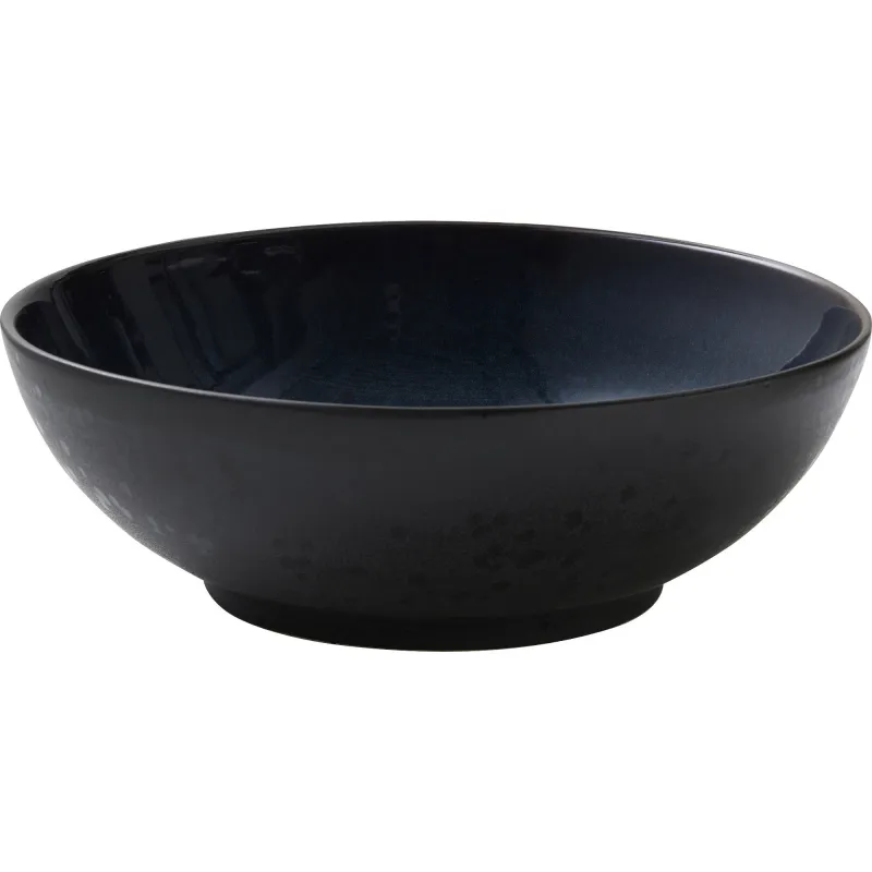 Bitz Salatskål, sort / mørkeblå