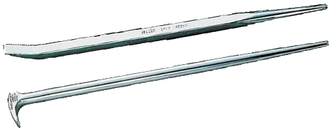 Løftestang 3680 400 mm flad