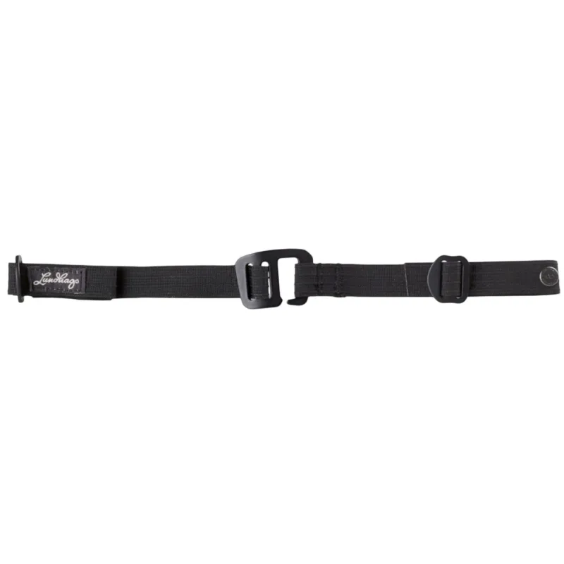 Lundhags Sternum Strap, sort