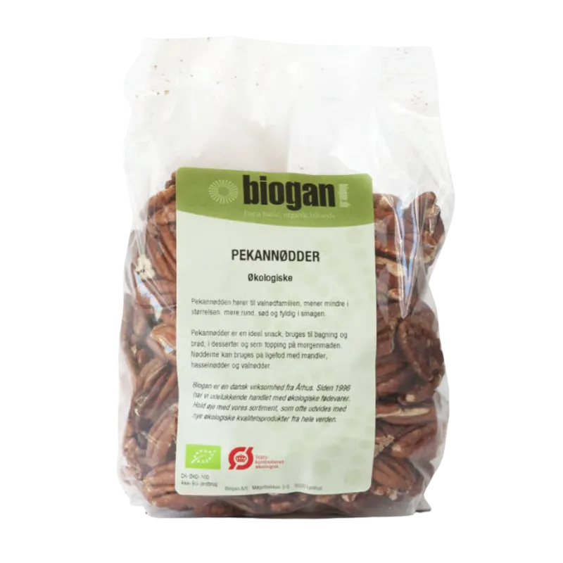 Biogan Pekannødder Ø (400 g)