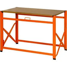 Arbejdsbord sammenkl. galv top/MDF 1200×510mm