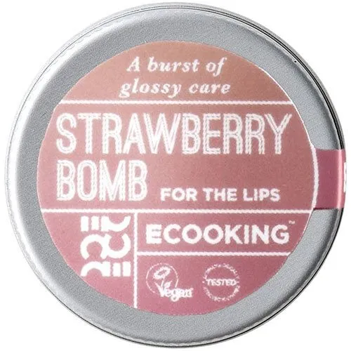 Ecooking Strawberry Bomb For The Lips - 15 ml.