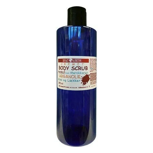 Rasul Body Scrub med argan og - 350 ml.