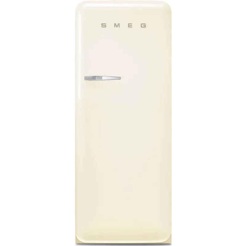 Smeg FAB28RCR6 Køleskab Med Fryser 153cm Højrehængt Creme