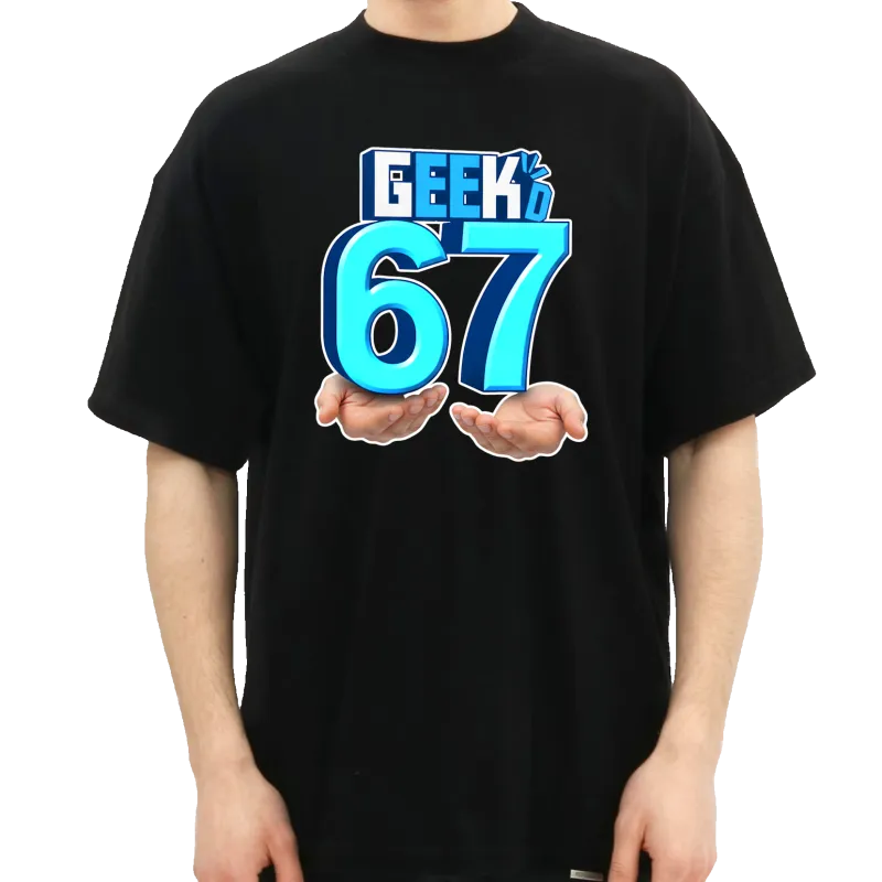 Geekd 67 Tee T-Shirt - GEEKD.dk