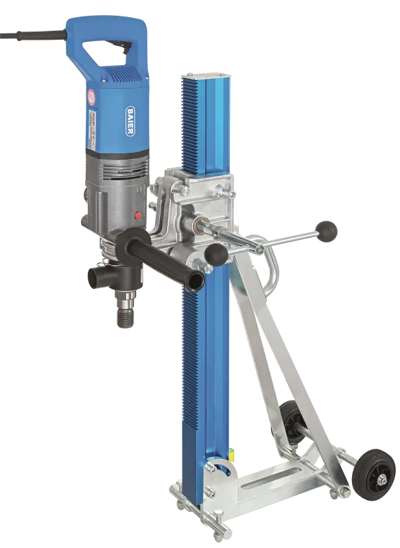 Diamanttørboremaskine BDB829 komplet 200mm 2150W
