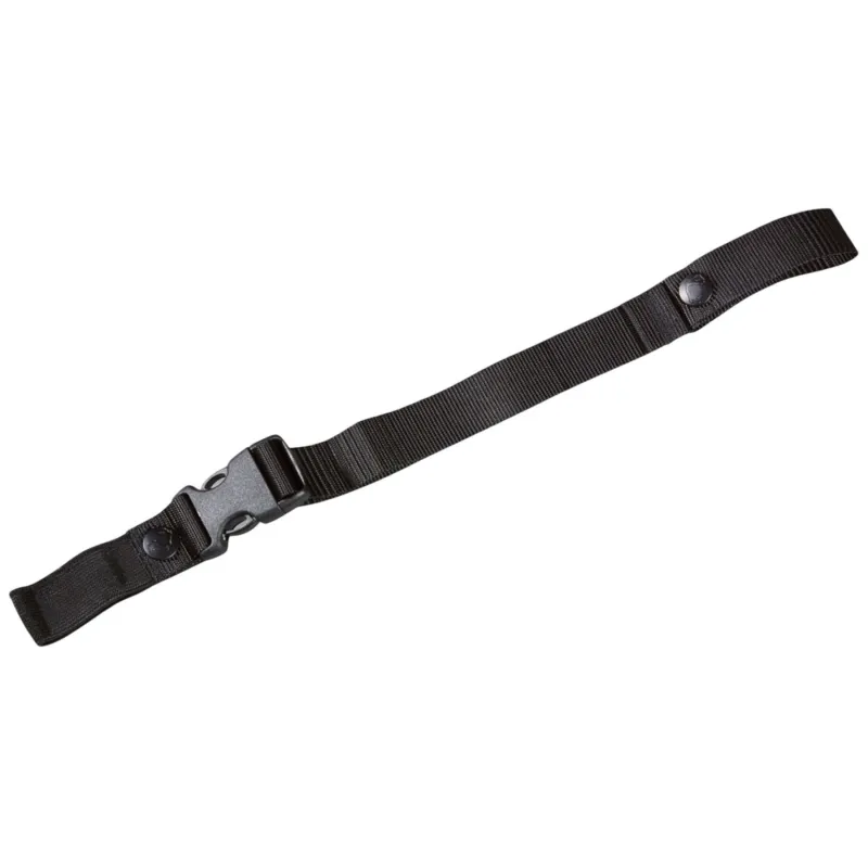 Tatonka Chest Belt 25mm, brystrem, sort