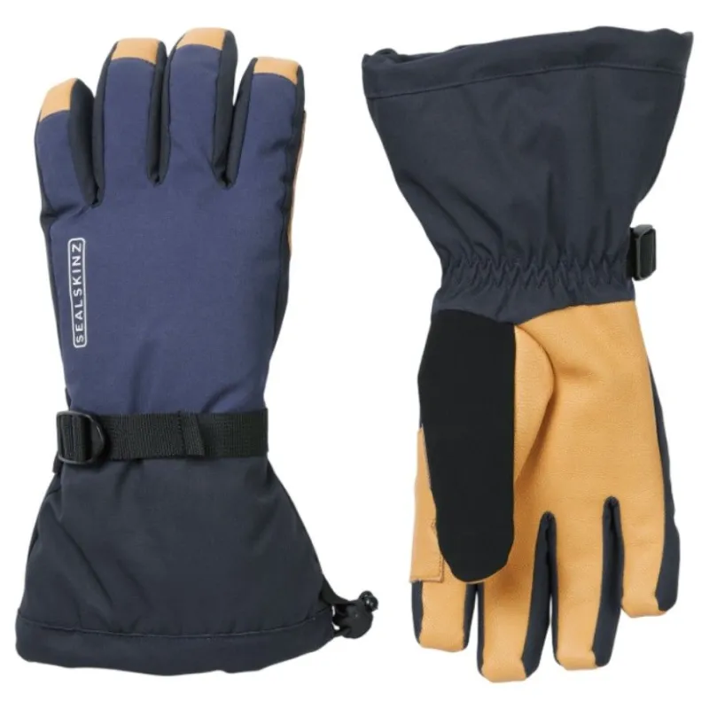 Sealskinz Fransham, handsker, blå