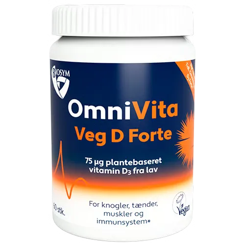 Biosym OmniVita Veg D Forte (60 kaps)