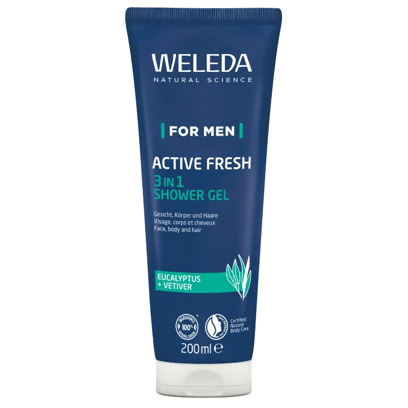 Weleda Men Active Fresh Showergel (200 ml)
