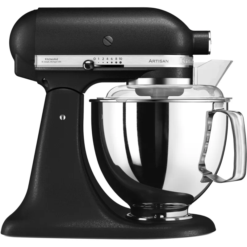 Kitchenaid Artisan KSM175EBK røremaskine, rustik sort