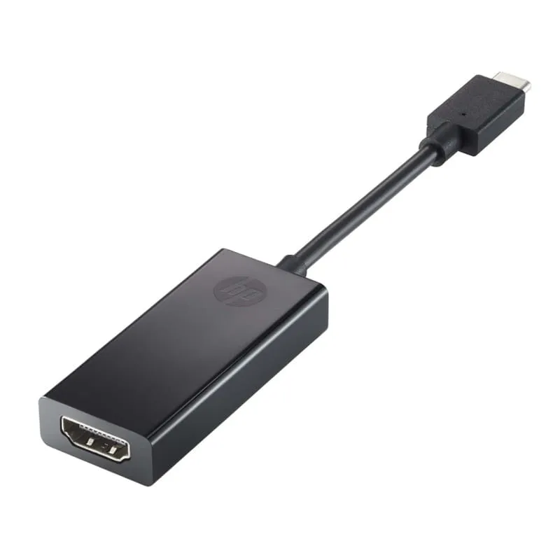 HP USB-C til DisplayPort  -  ekstern videoadapter til bærbar PC