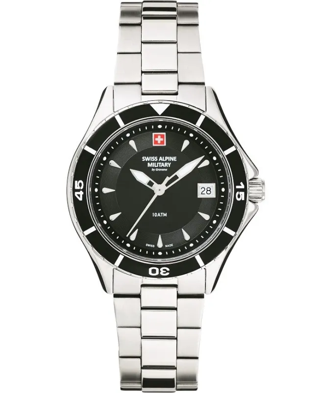 Swiss Alpine Military by Grovana Lady Black dameur