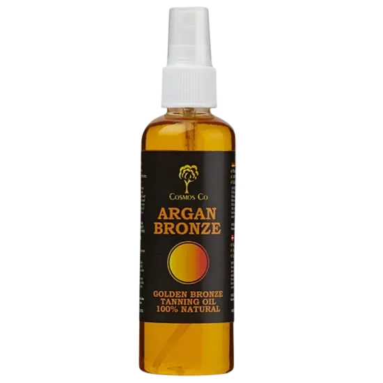 Cosmos Co Argan Bronze Tanning Oil 100 ml.