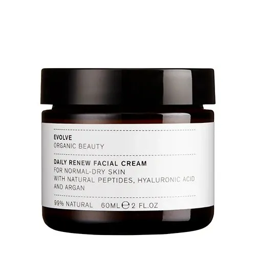 Facial Cream Daily Renew - Evolve - 60 ml.