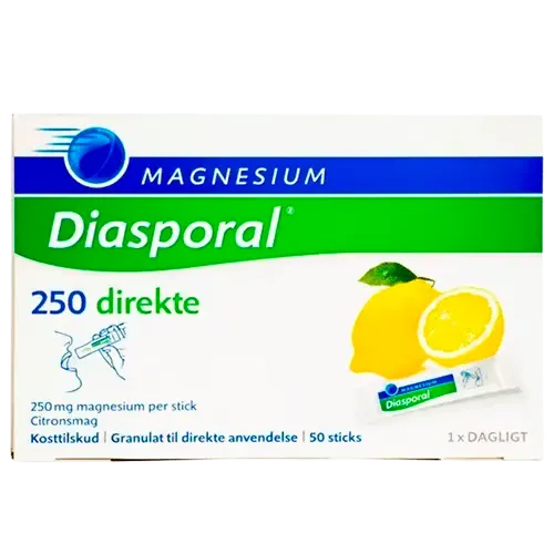 BioVita Magnesium Diasporal Direkte (50 breve)