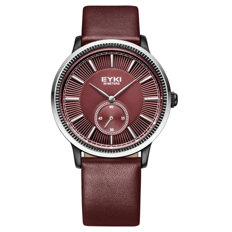 EYKI Midnight Red Herreur