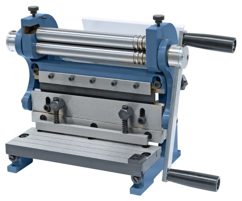3 i 1 - pladebearbejdningsmaskine 200 mm