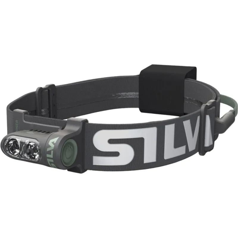 Silva Trail Runner Free 2 Ultra, pandelampe, grå