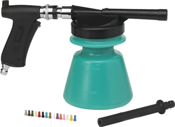 Vikan Skumsprøjte inkl. strålerør, 1/2"(Q), 1,4 Liter, Grøn