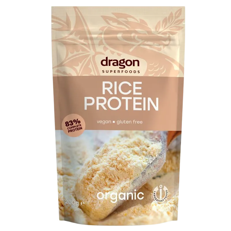 Dragon Superfoods Ris Protein 83% Protein Ø (200 g)