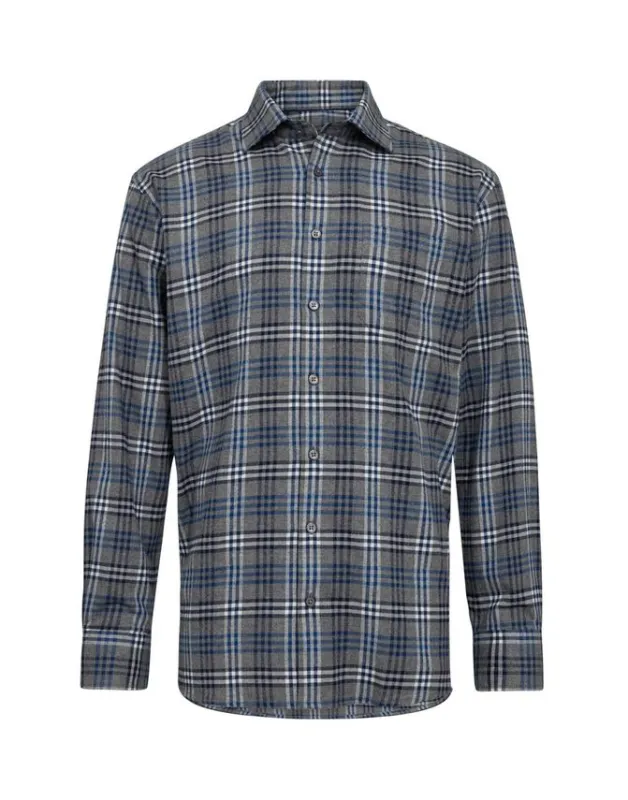 Regular fit shirt l/s