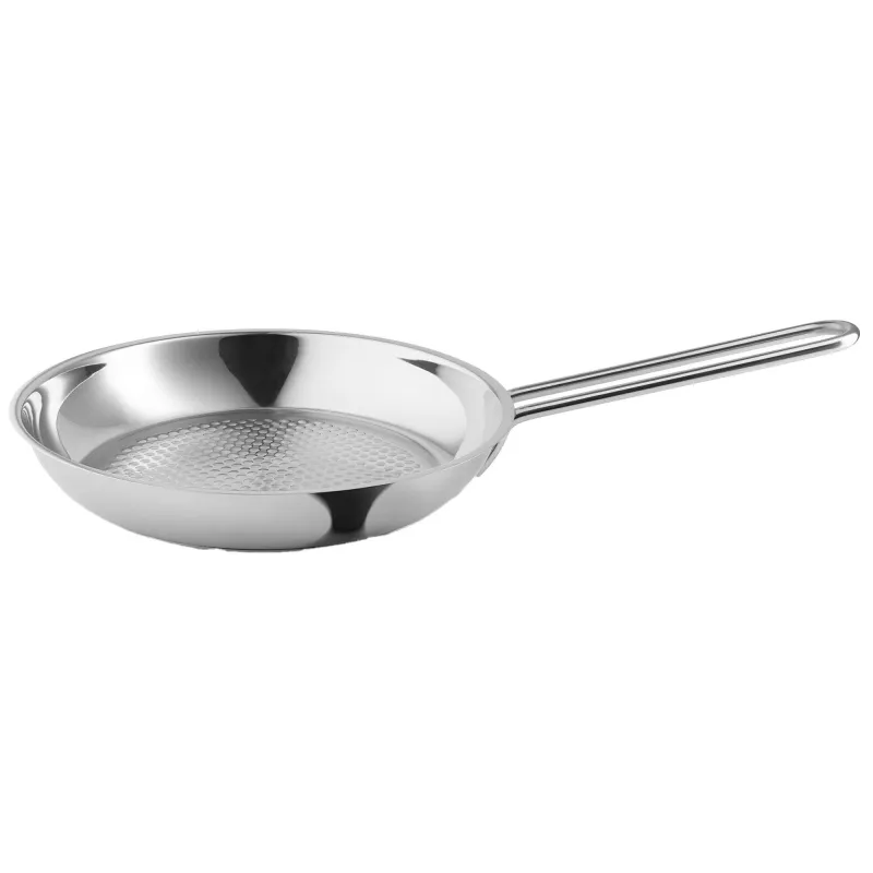 Eva trio Honeycomb stegepande 24 cm, rustfrit stål
