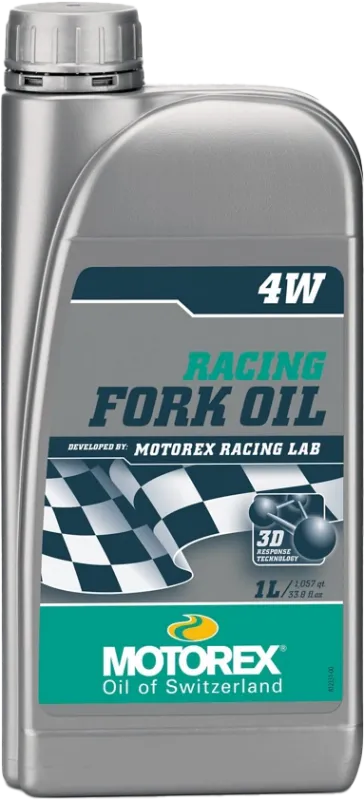 Motorex Racing Fork Oil 4W Bottle 1L